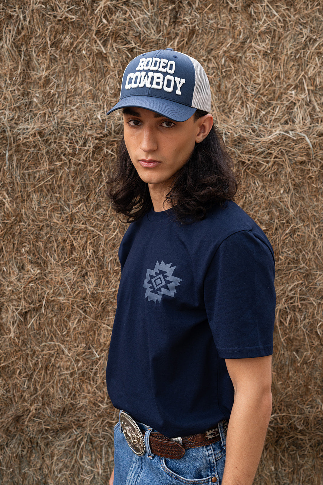 Native rodeo t-shirt