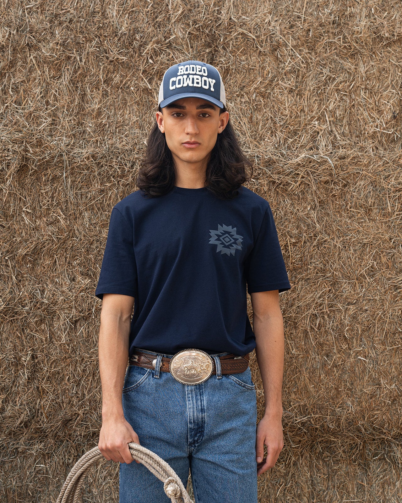 Native rodeo t-shirt