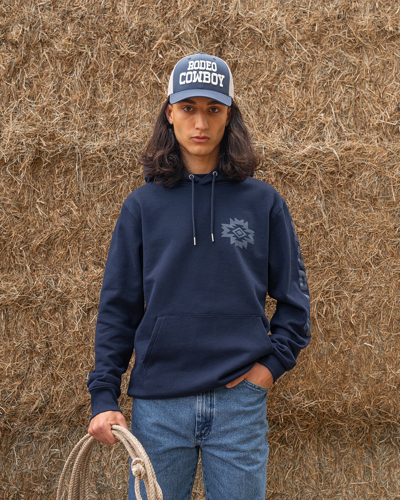 Native rodeo hoodie