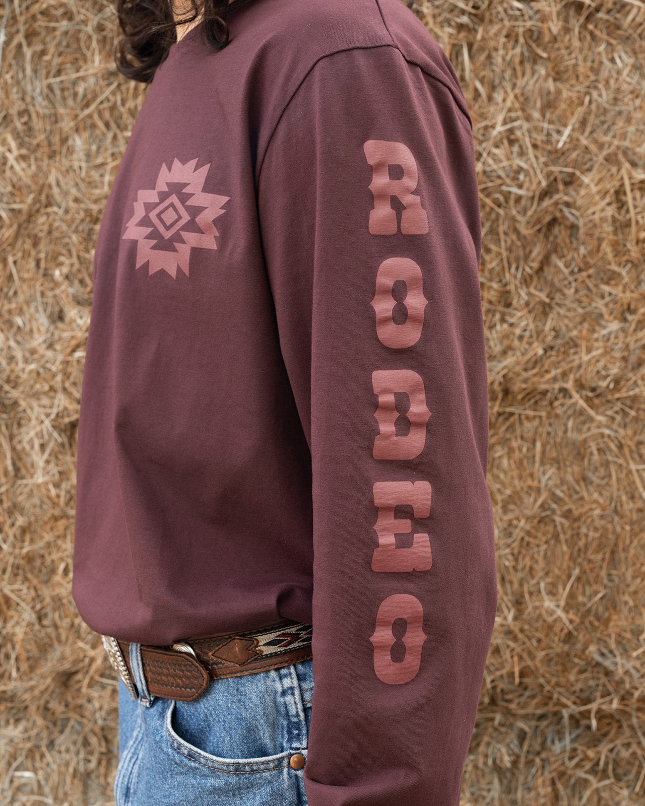 Native rodeo t-shirt