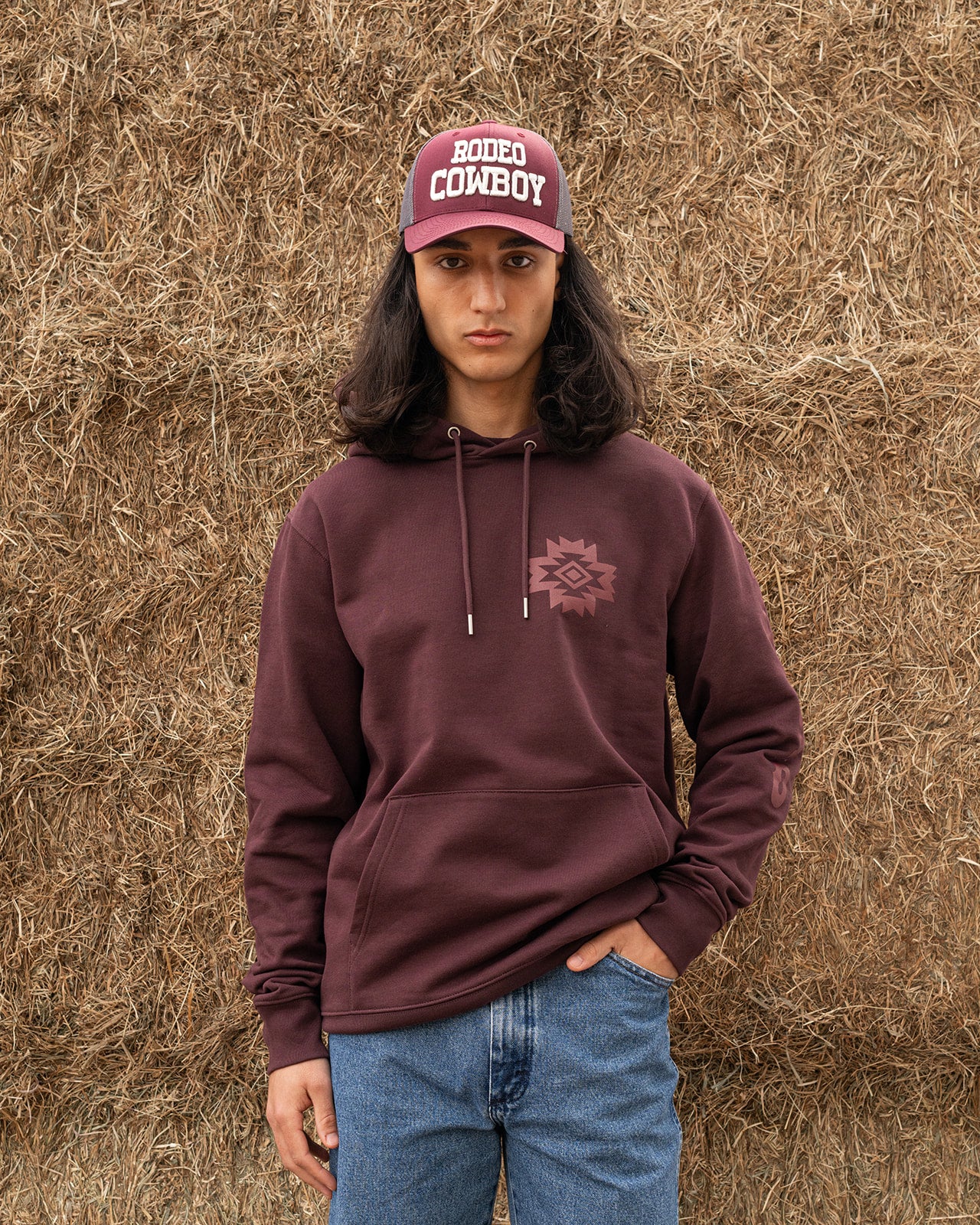 Native rodeo hoodie