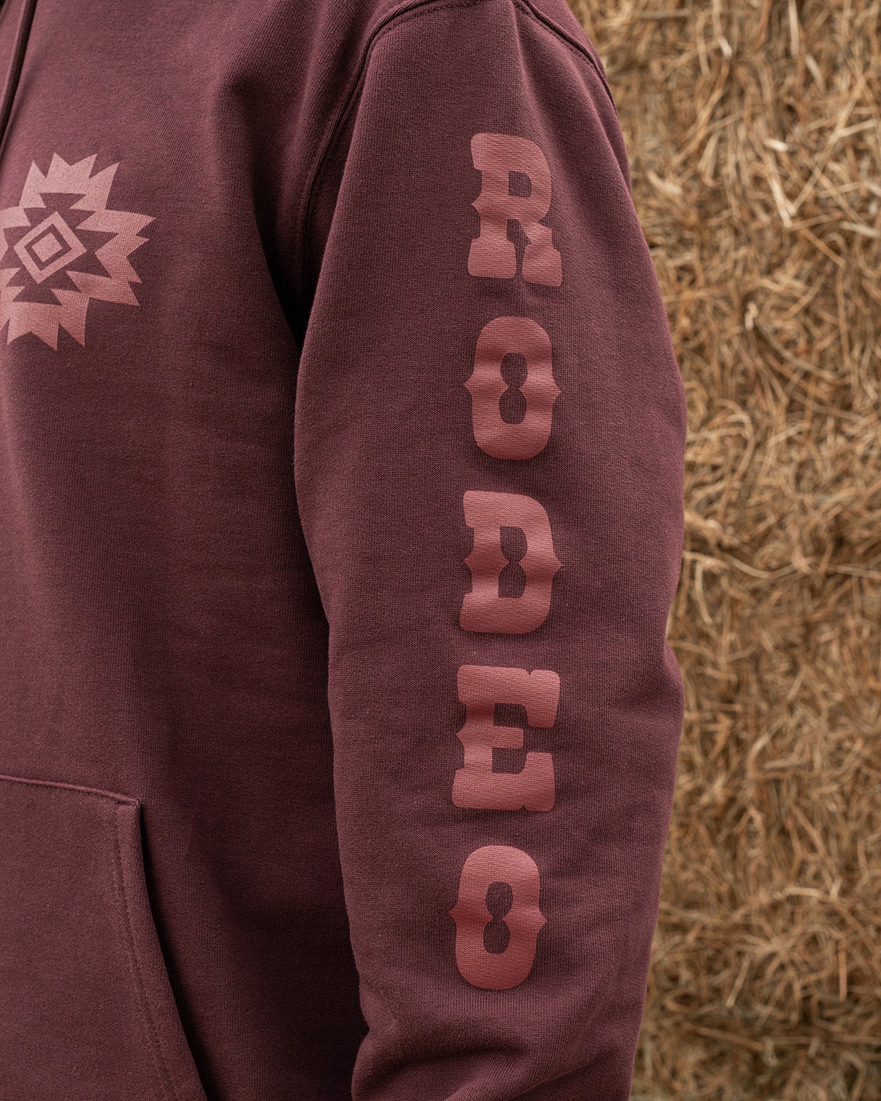 Native rodeo hoodie