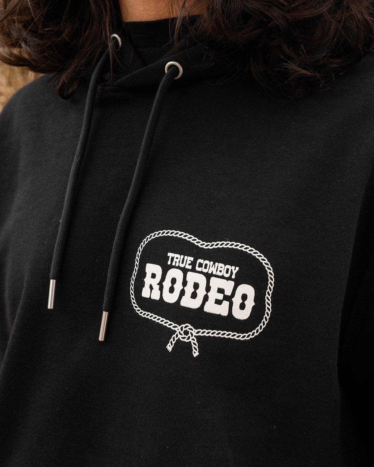 True cowboy rodeo hoodie
