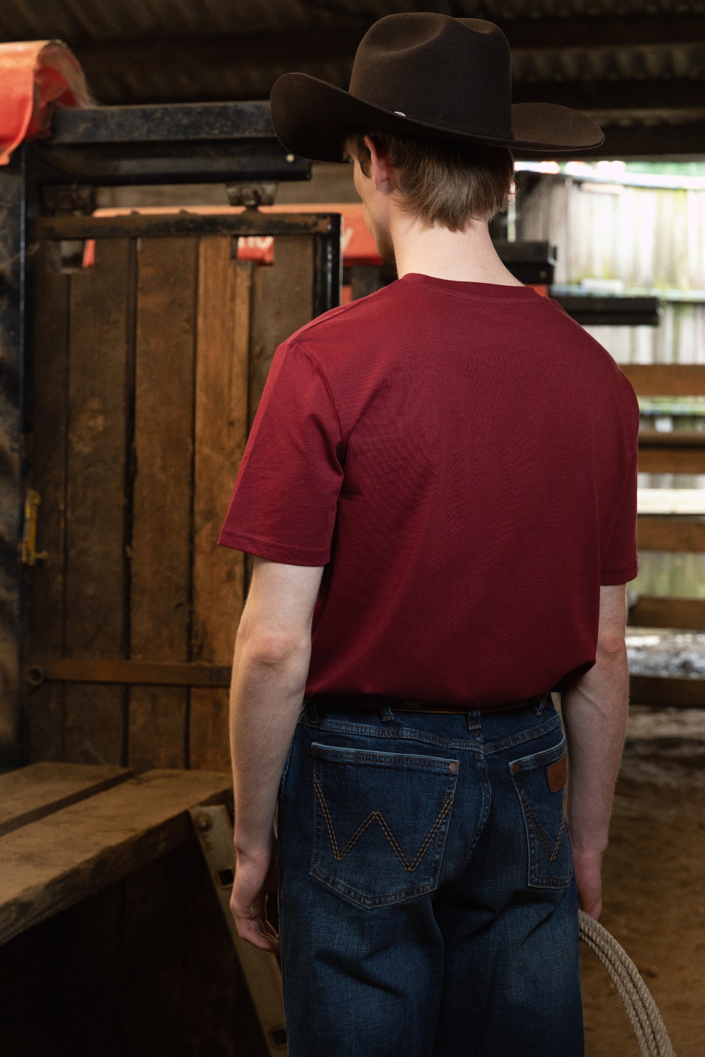 Rodeo cowboy t-shirt