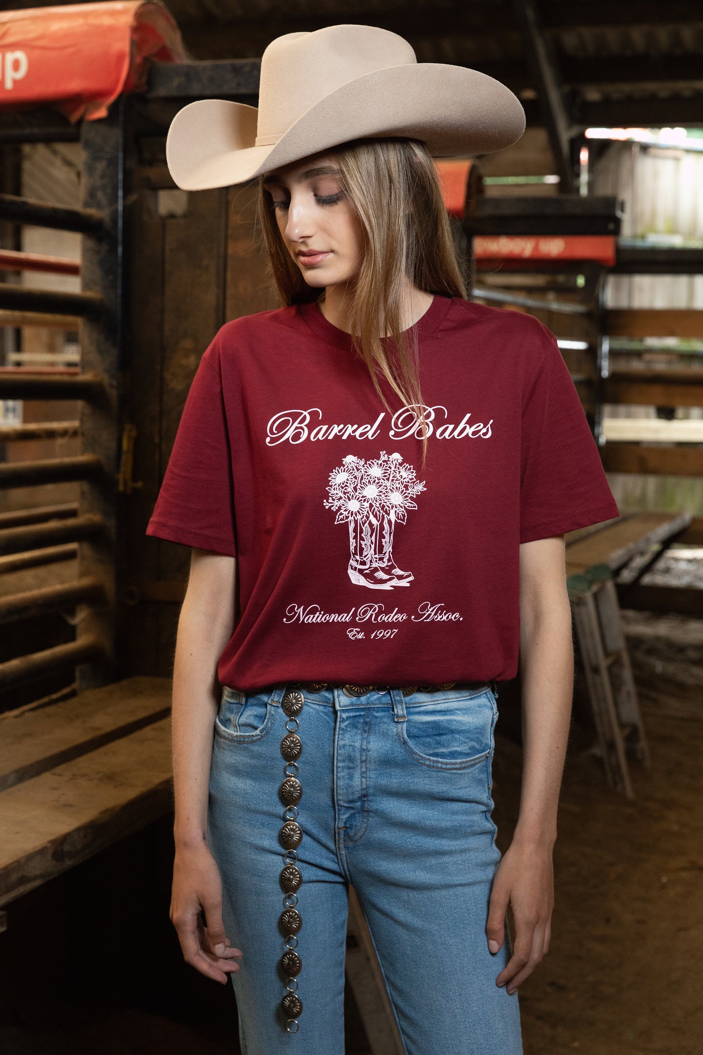 Barrel babes t-shirt