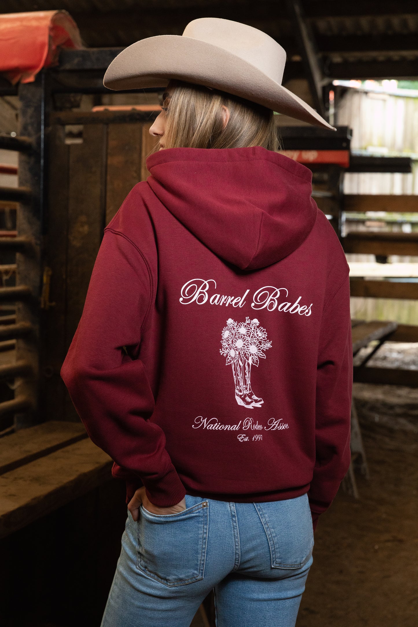 Barrel Babes hoodie