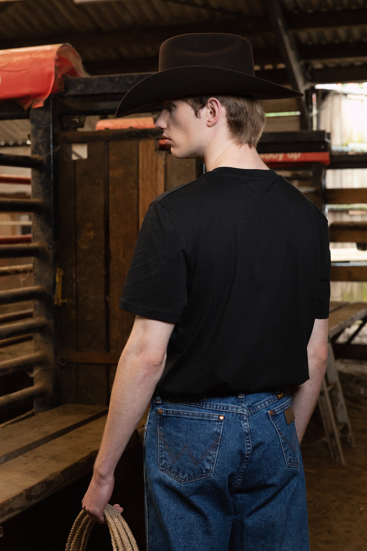 Rodeo cowboy t-shirt