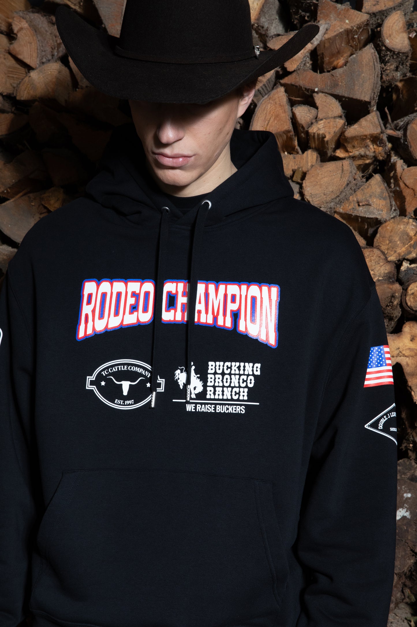 Rodeo champion hoodie