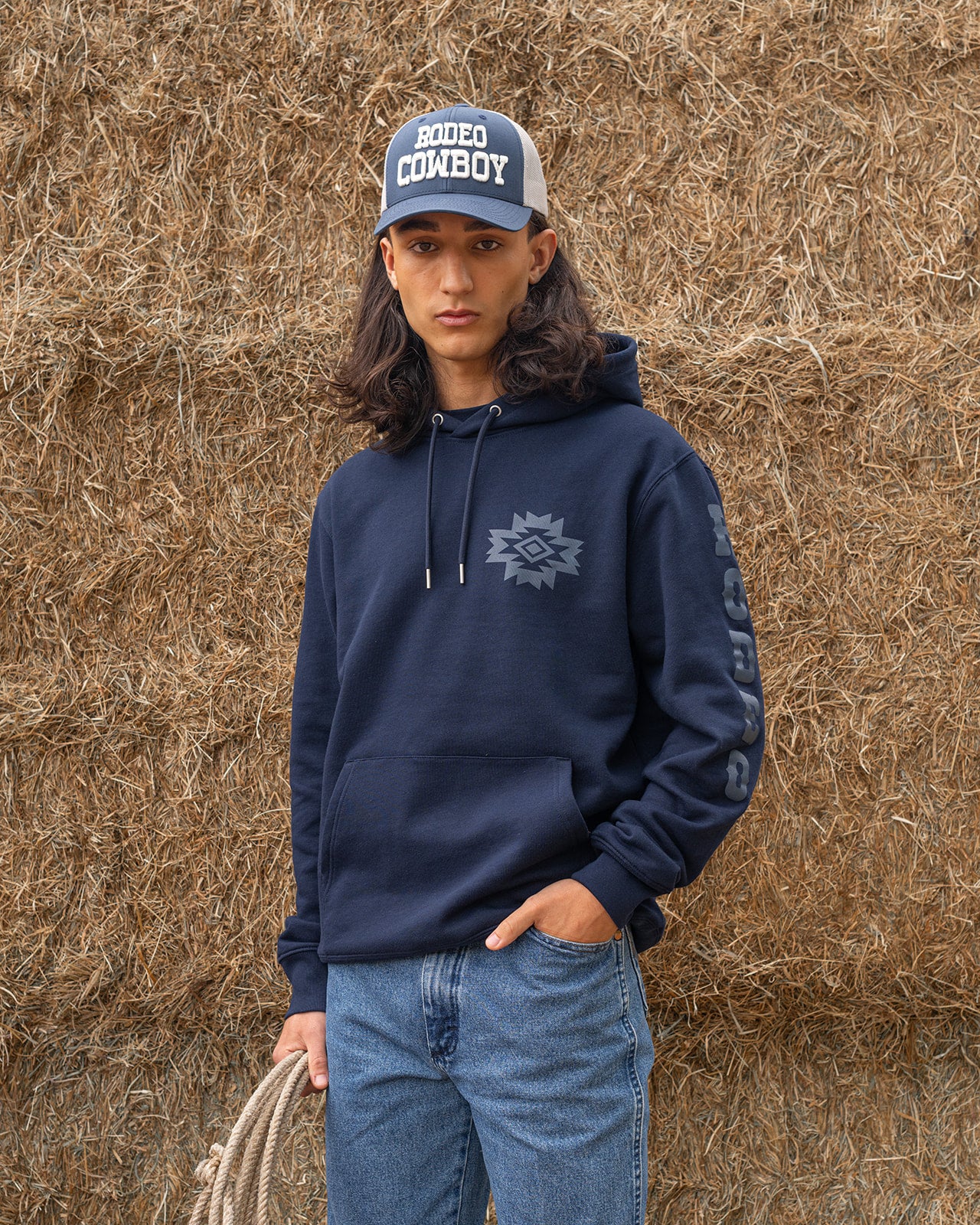 Native rodeo hoodie