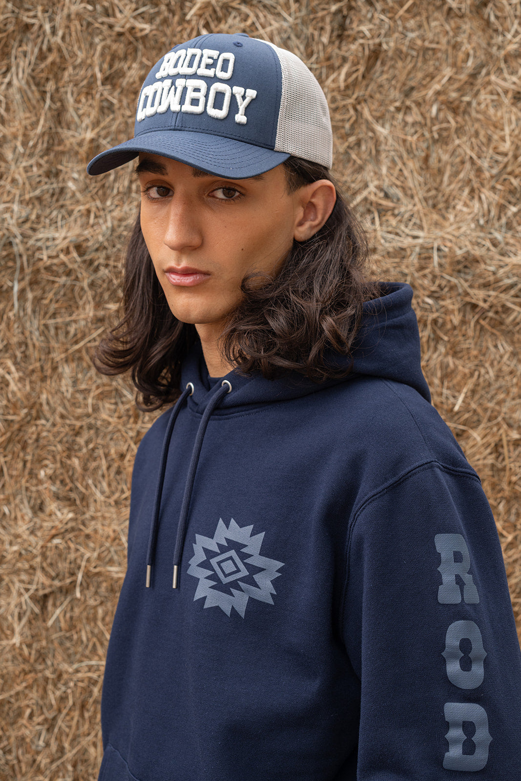 Native rodeo hoodie