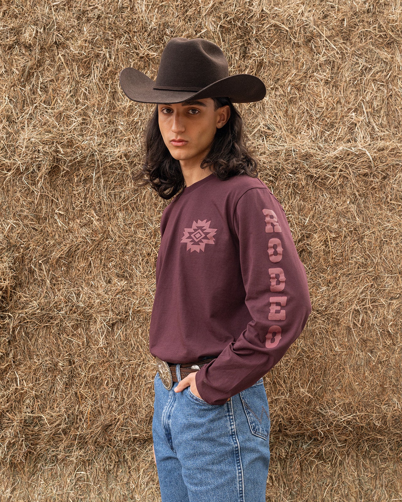 Native rodeo t-shirt
