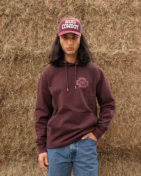 Native rodeo hoodie