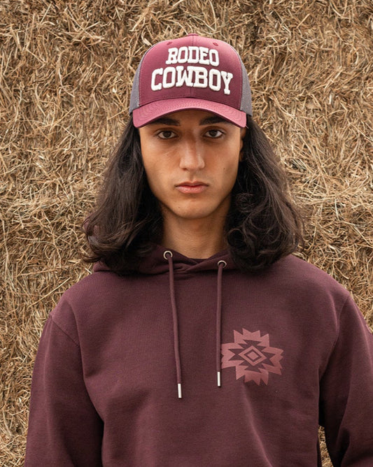 Rodeo cowboy 2-tone cap