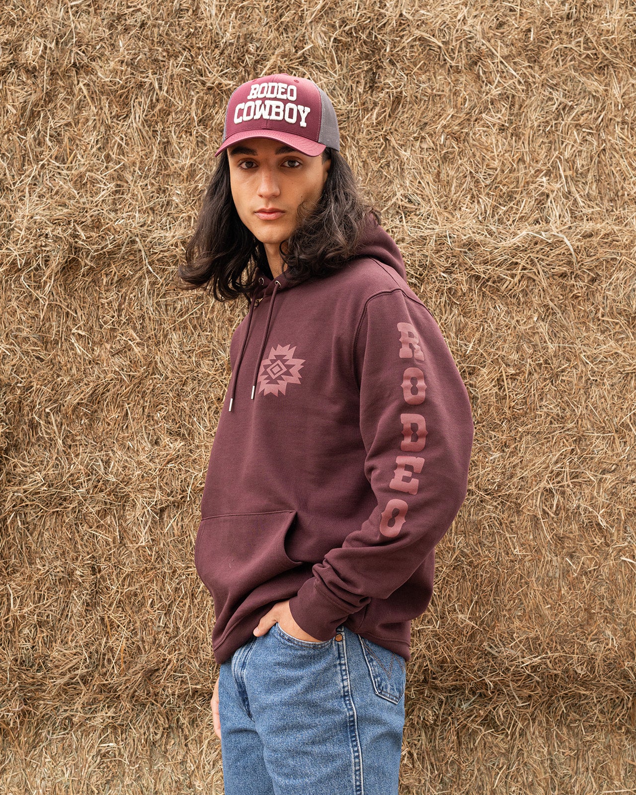 Native rodeo hoodie