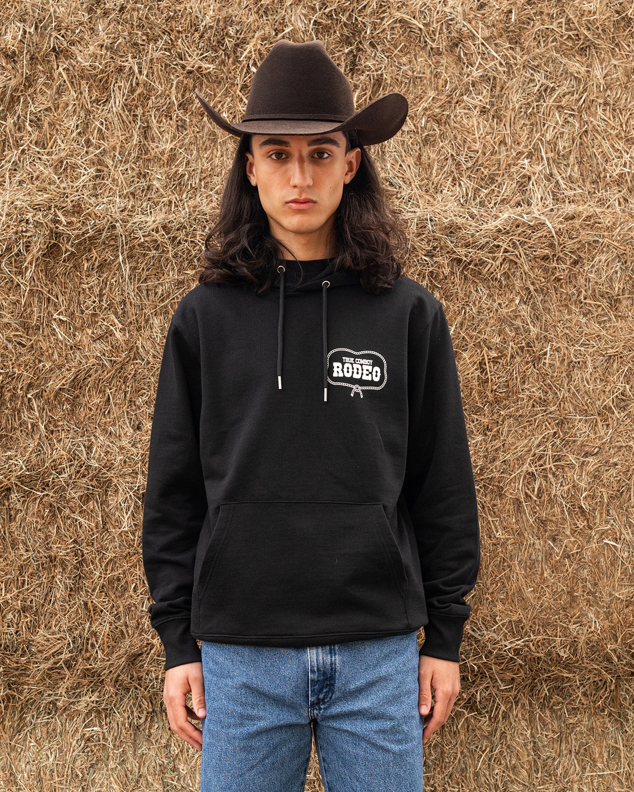 True cowboy rodeo hoodie