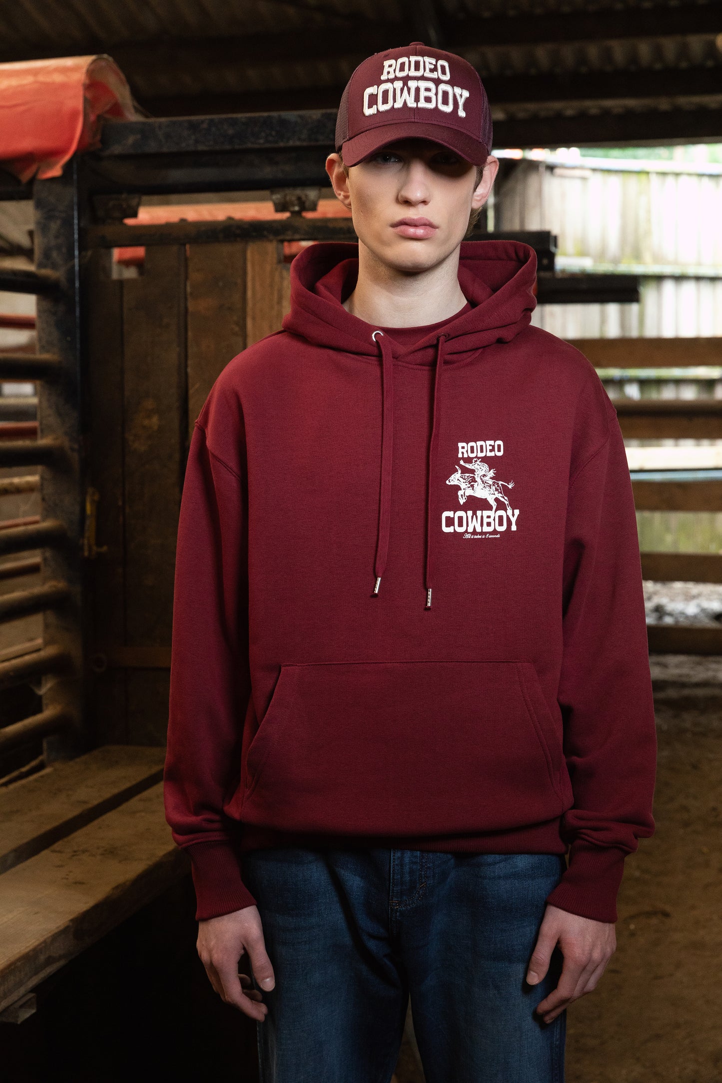 Rodeo cowboy hoodie