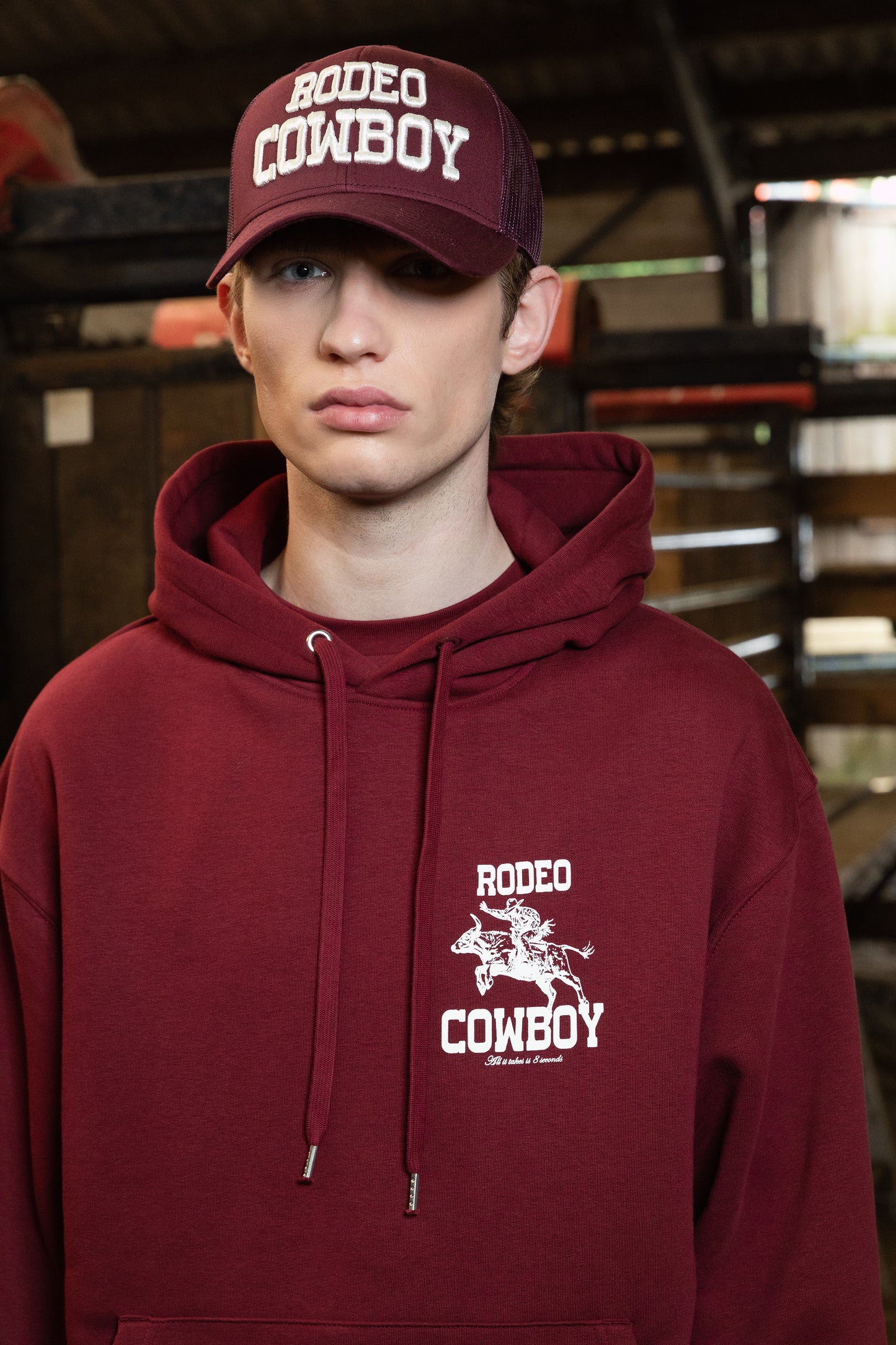 Rodeo cowboy hoodie