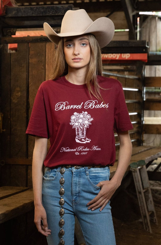 Barrel babes t-shirt