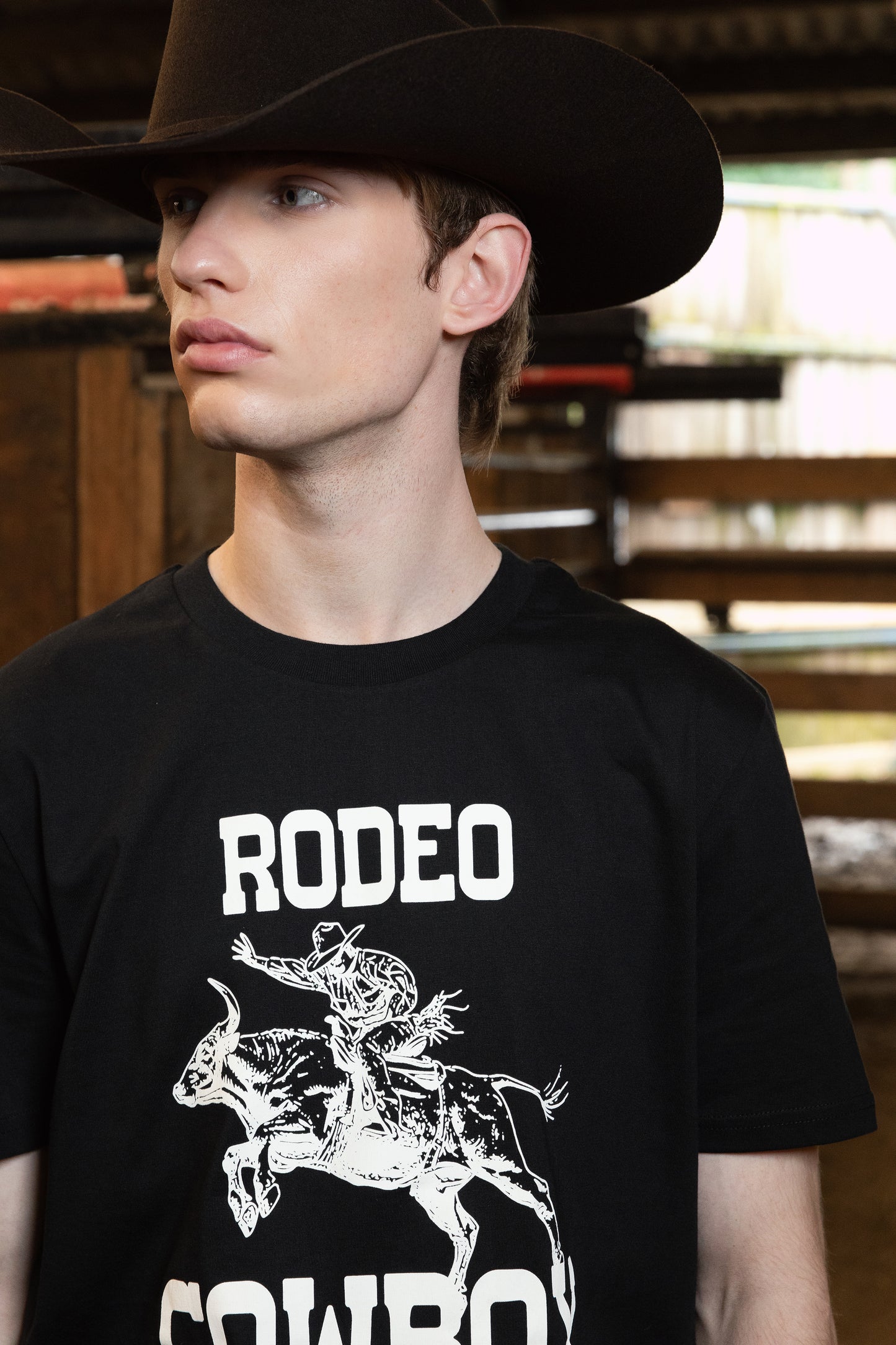 Rodeo cowboy t-shirt