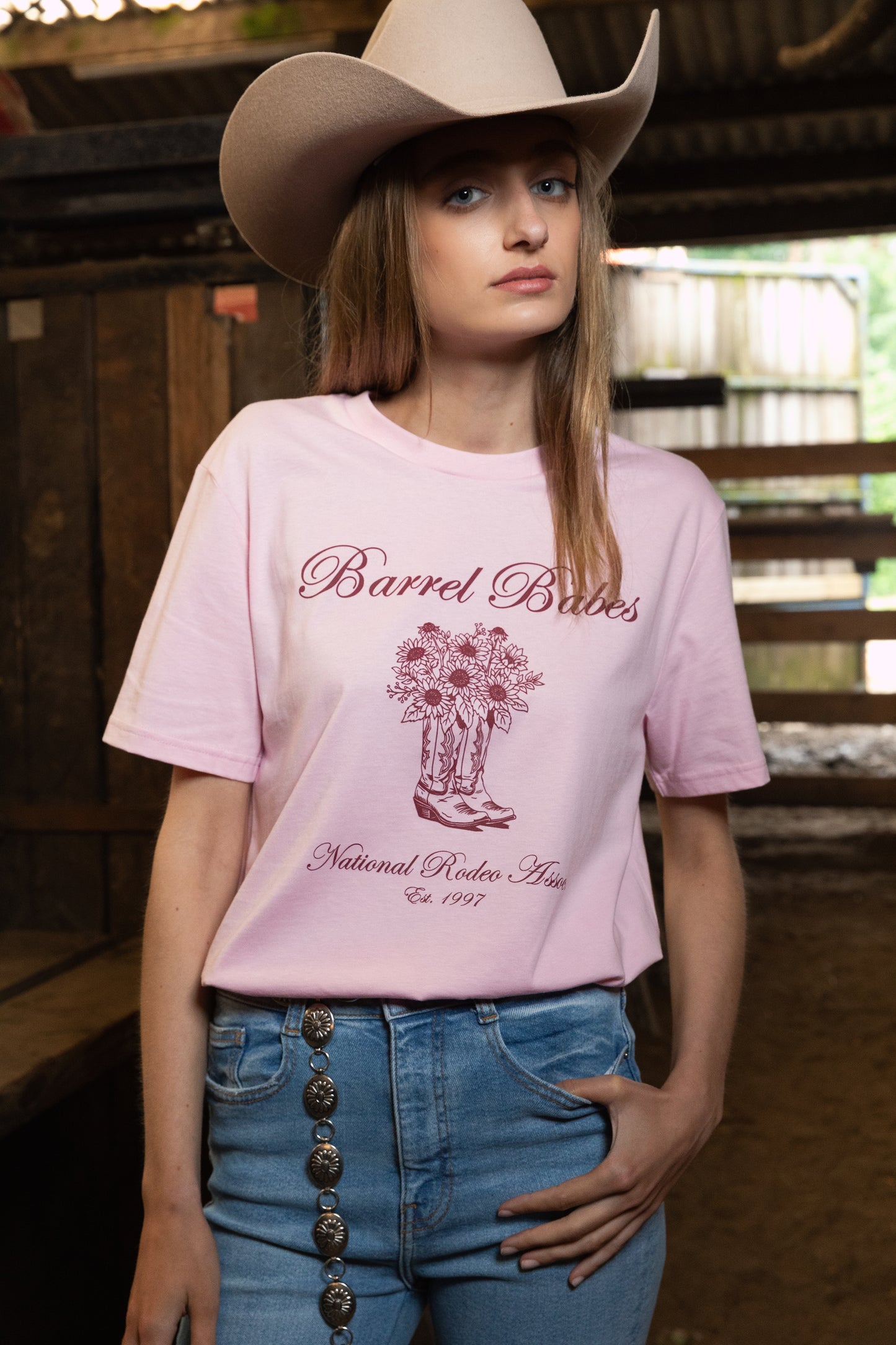 Barrel babes t-shirt